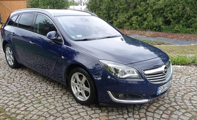 Opel Insignia cena 32900 przebieg: 234800, rok produkcji 2014 z Żukowo małe 79